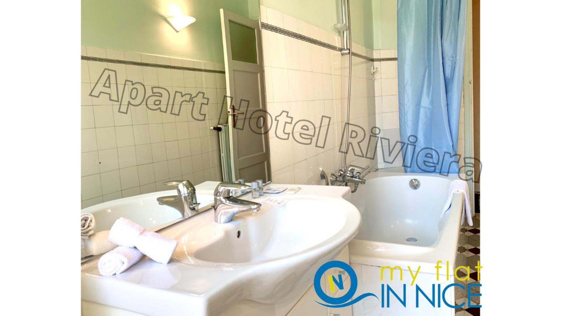 Aparthotel Riviera - Grimaldi - Carre D'Or - Bigger 1 Bedroom Apartement Ac - Balcony - 5Mn Promenade Des Anglais - Balcon Palais Alphonse Karr 1 尼斯 外观 照片