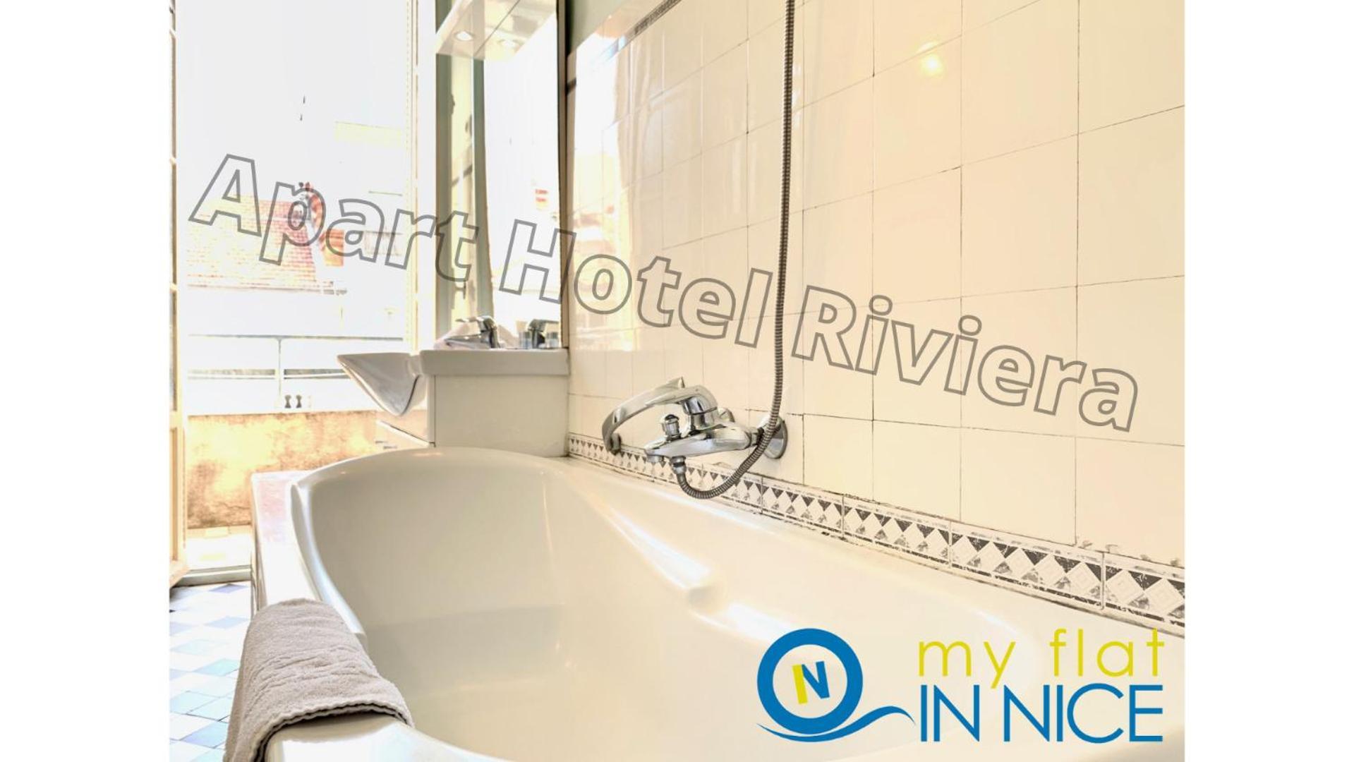 Aparthotel Riviera - Grimaldi - Carre D'Or - Bigger 1 Bedroom Apartement Ac - Balcony - 5Mn Promenade Des Anglais - Balcon Palais Alphonse Karr 1 尼斯 外观 照片