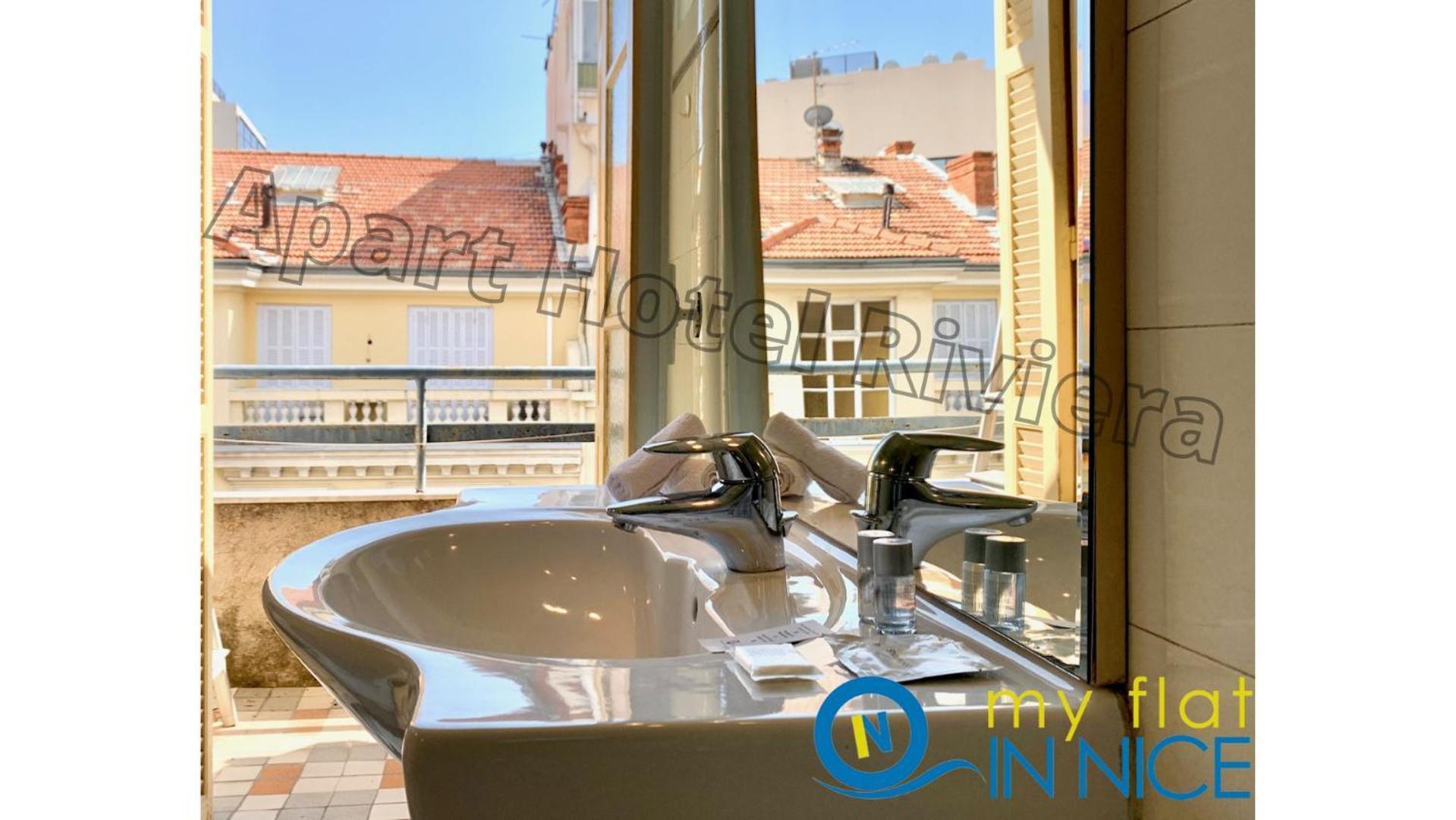 Aparthotel Riviera - Grimaldi - Carre D'Or - Bigger 1 Bedroom Apartement Ac - Balcony - 5Mn Promenade Des Anglais - Balcon Palais Alphonse Karr 1 尼斯 外观 照片