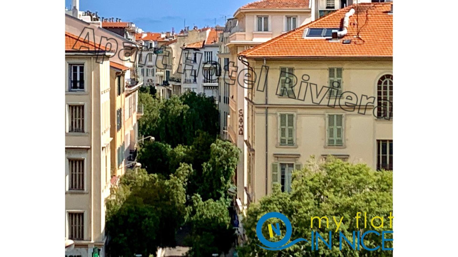 Aparthotel Riviera - Grimaldi - Carre D'Or - Bigger 1 Bedroom Apartement Ac - Balcony - 5Mn Promenade Des Anglais - Balcon Palais Alphonse Karr 1 尼斯 外观 照片